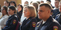 На страже порядка: в Уссурийске отметили День сотрудника органов внутренних дел - Администрация Уссурийского городского округа