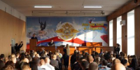 На страже порядка: в Уссурийске отметили День сотрудника органов внутренних дел - Ussur.Net