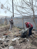 Чистота своими руками: в Уссурийске прошёл общегородской субботник