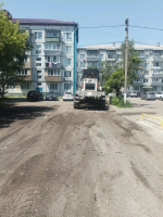 Коммунальные службы Уссурийска проводят содержание дорожной сети